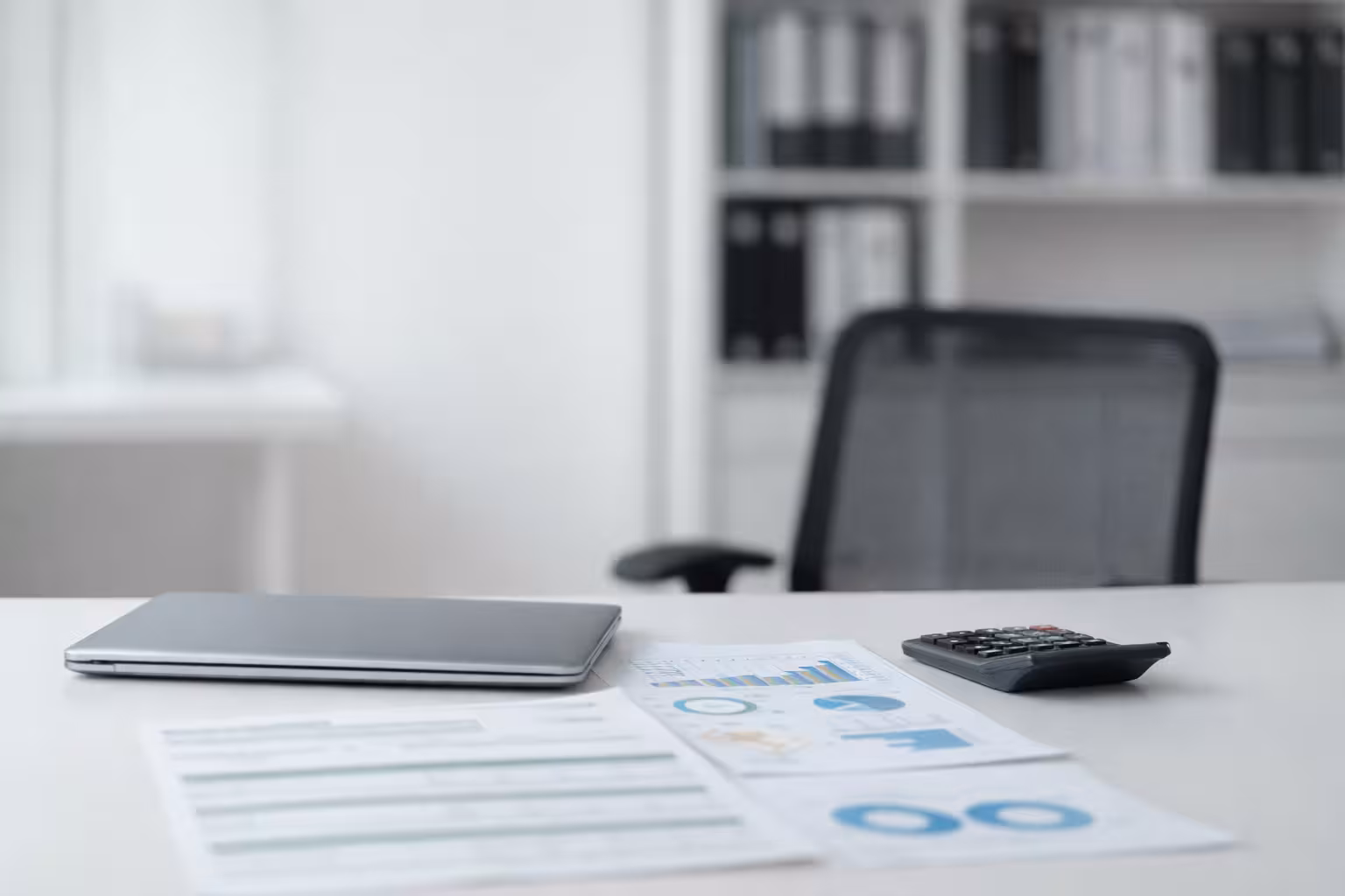 Biuro księgowe wewnątrz w Bogdańcu pod Gorzowem