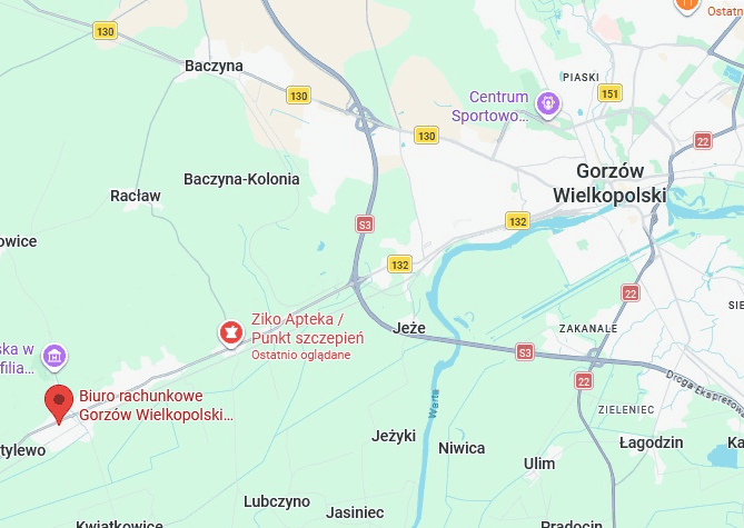 Biuro Rachunkowe Karolina Tomczyszyn lokalizacja - mobile