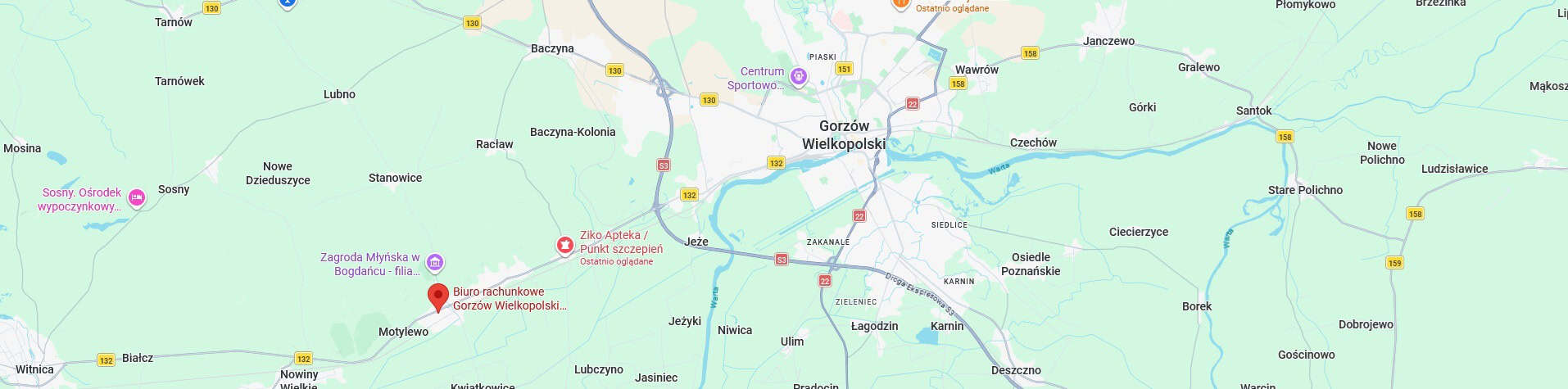 Biuro Rachunkowe Karolina Tomczyszyn lokalizacja