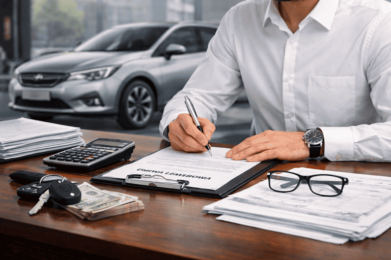 Jak wziąć samochód w leasing na firmę – kompletny przewodnik krok po kroku [2026]