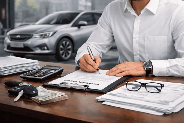 Jak wziąć samochód w leasing na firmę – kompletny przewodnik krok po kroku [2026]