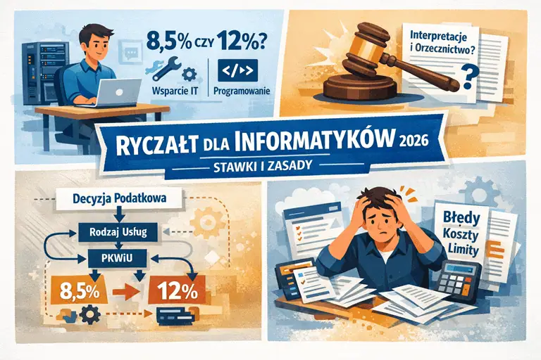 Ryczałt dla informatyków – stawki i zasady 2026